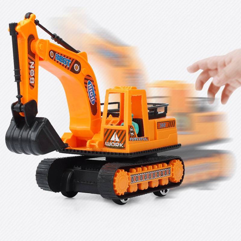 Engineering Diecast Toys for B - Model Kit Excavator 评论和价格