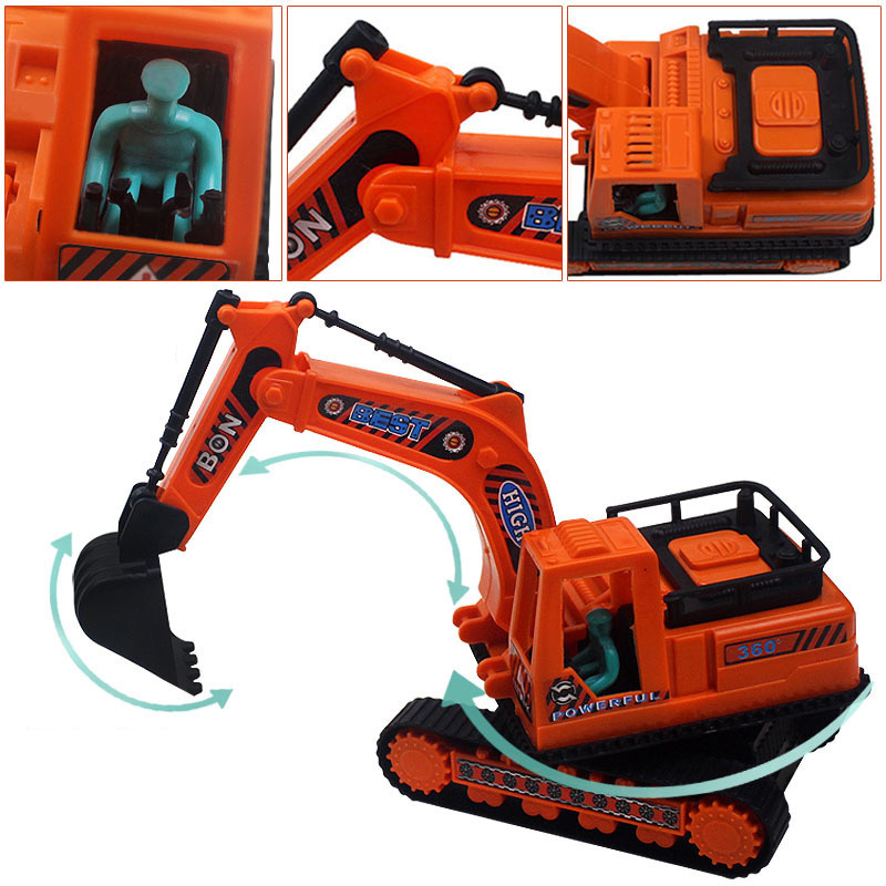Engineering Diecast Toys for B - Model Kit Excavator 评论和价格