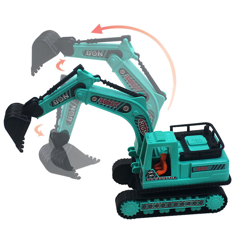 Engineering Diecast Toys for B - Model Kit Excavator 评论和价格