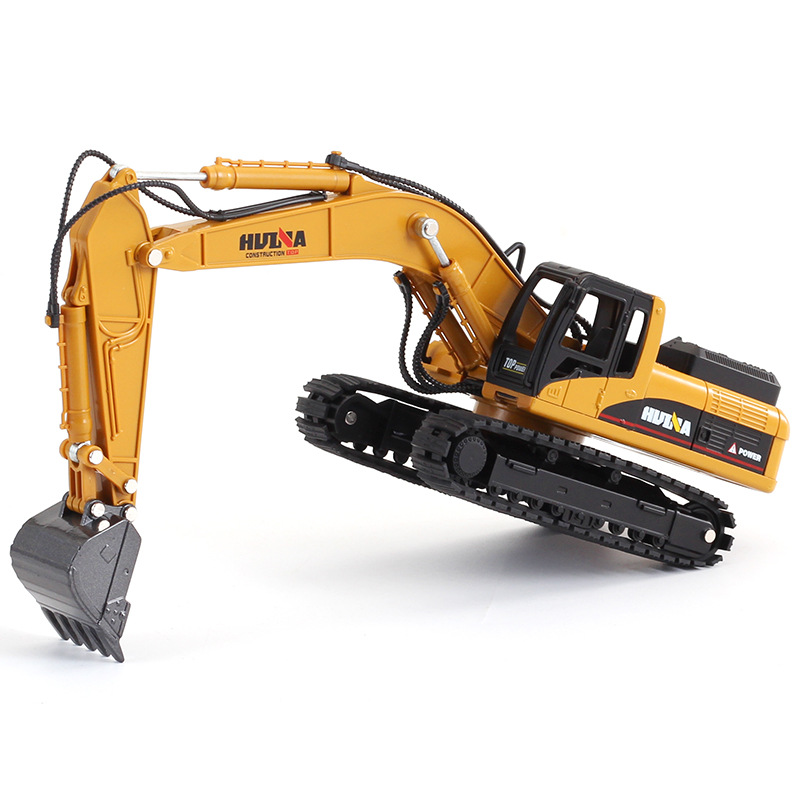 HUINA 1:50 Dump Truck Excavato - Model Kit Excavator 评论和价格
