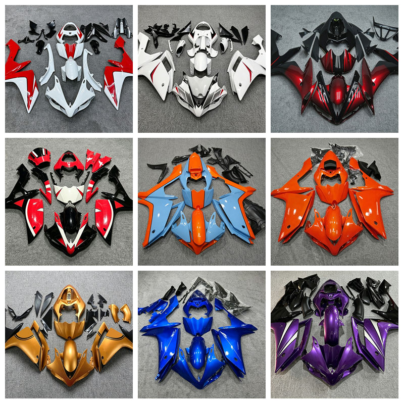 4 Gift New ABS Air Deflector K - Model Kit Yamaha R1 评论和价格