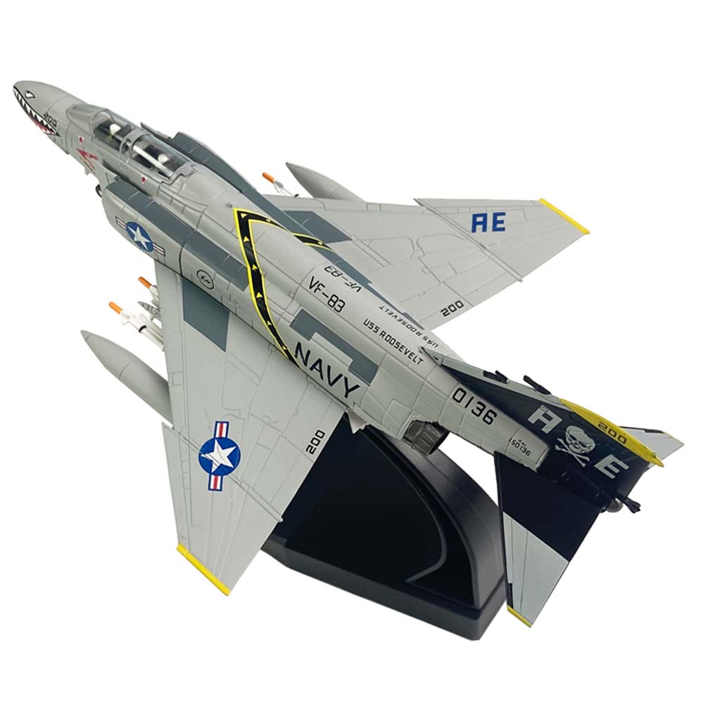 1:100 Scale US F4C F-4 Phantom - Model Kit Aircraft 评论和价格
