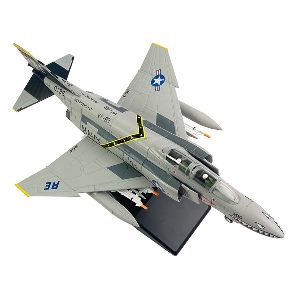 1:100 Scale US F4C F-4 Phantom - Model Kit Aircraft 评论和价格