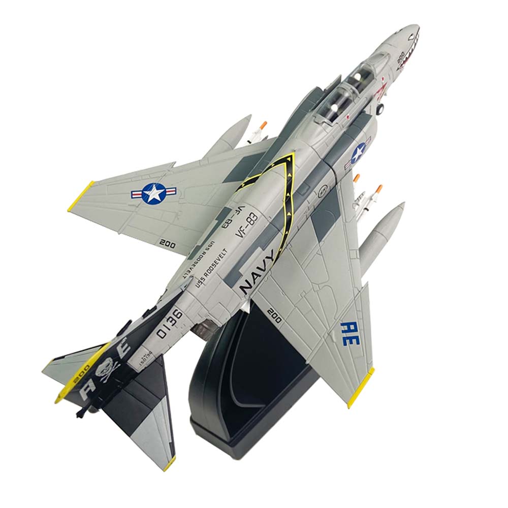 1:100 Scale US F4C F-4 Phantom - Model Kit Aircraft 评论和价格
