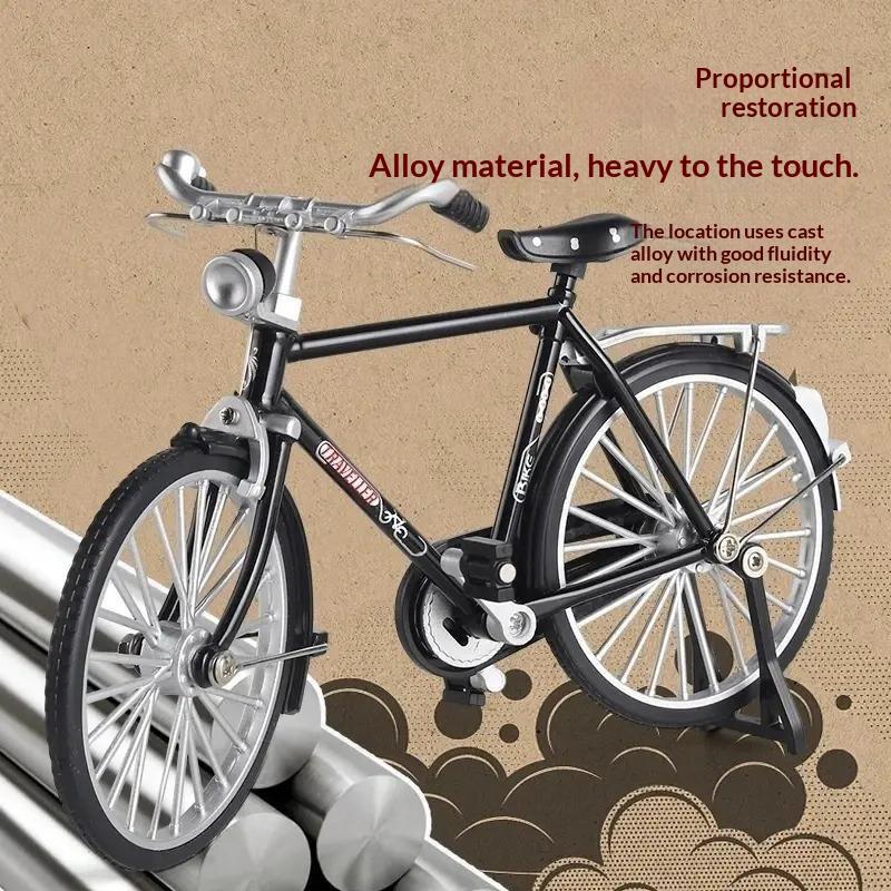 DIY Handcrafted Bicycle Model  - Model Kit Frame 评论和价格