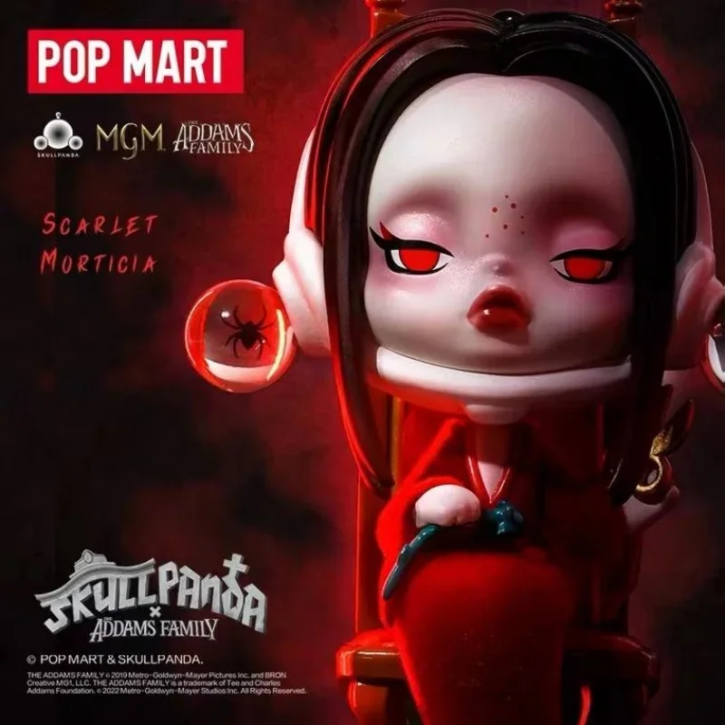 POP MART SKULLPANDA Addams Fam - Model Kit Girls 评论和价格