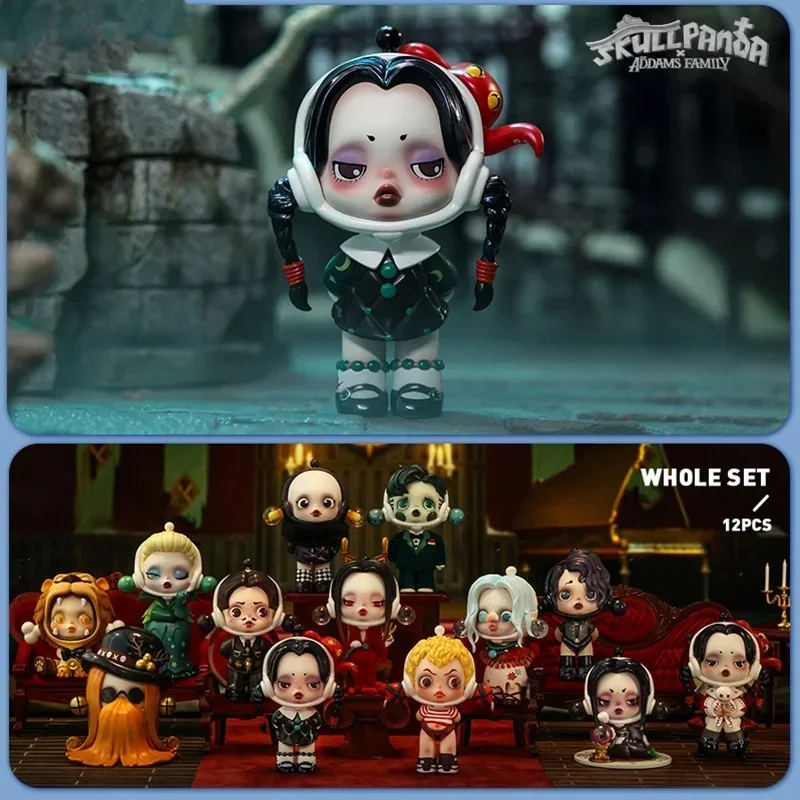 POP MART SKULLPANDA Addams Fam - Model Kit Girls 评论和价格
