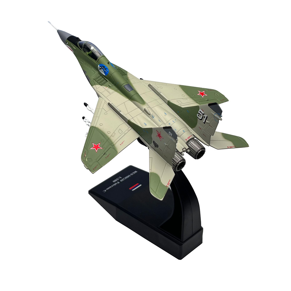 1/100 Scale Russian MIG-29 Mig - Model Kit Aircraft 评论和价格