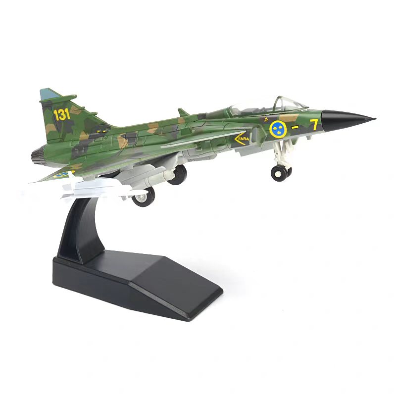 1:72 Scale JAS 39 Gripen Fight - Model Kit Aircraft 评论和价格