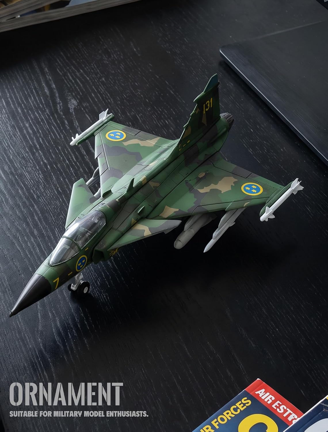 1:72 Scale JAS 39 Gripen Fight - Model Kit Aircraft 评论和价格