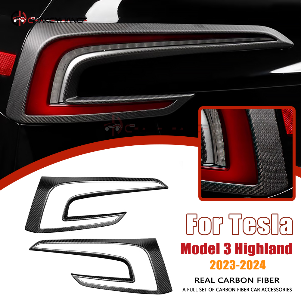 Real Carbon Fiber Rear Car Tai - Model Kit Frame 评论和价格