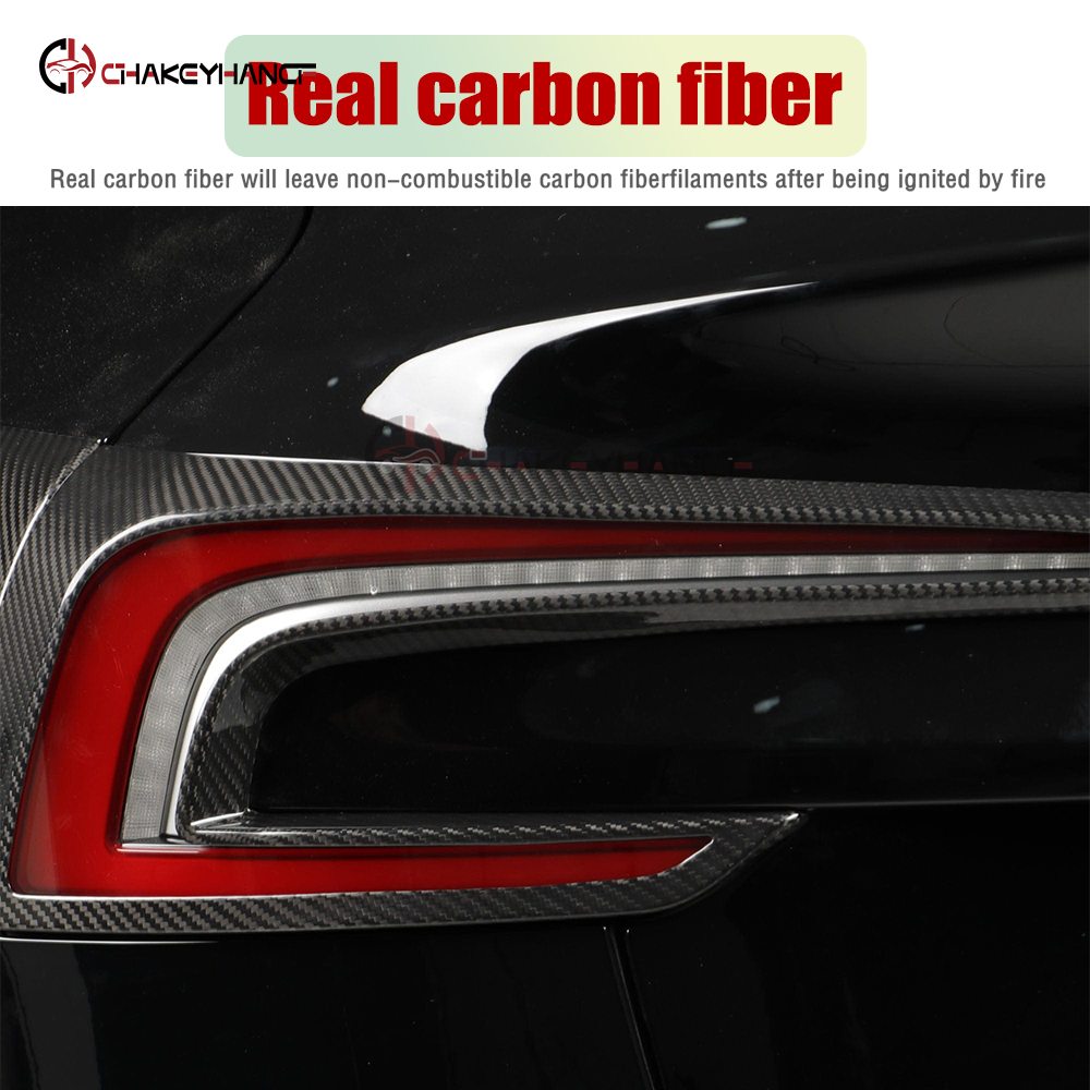 Real Carbon Fiber Rear Car Tai - Model Kit Frame 评论和价格