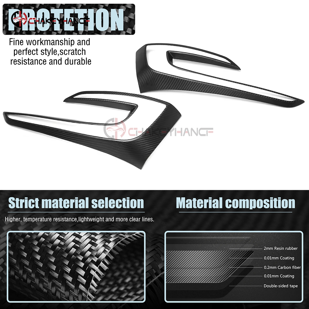 Real Carbon Fiber Rear Car Tai - Model Kit Frame 评论和价格