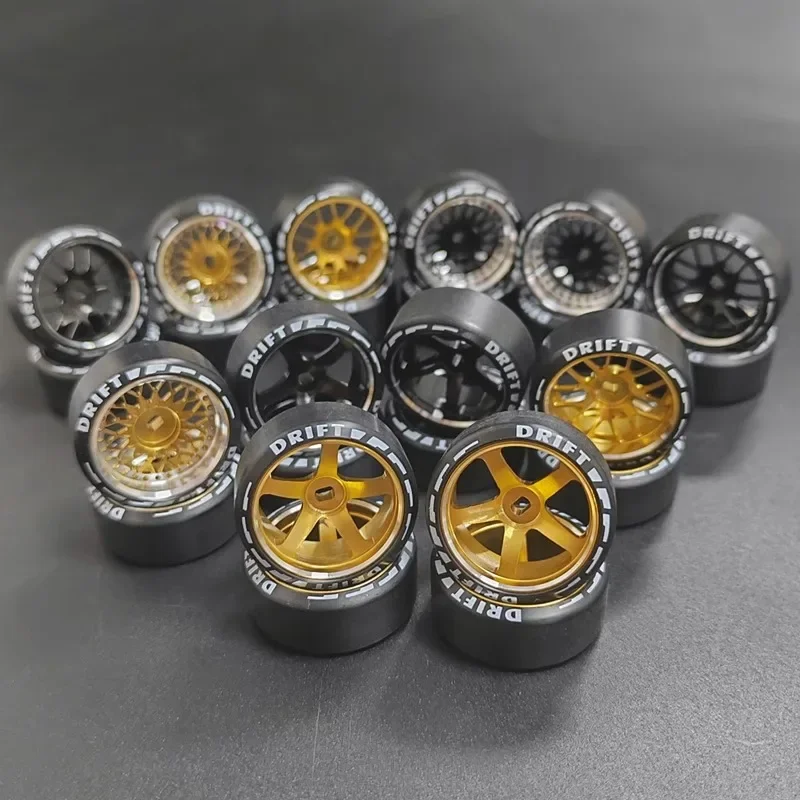 4pcs/set alloy rc wheel rim+ d - Model Kit Frame 评论和价格