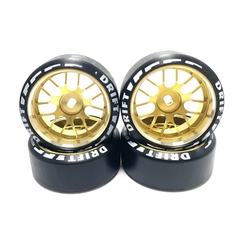 4pcs/set alloy rc wheel rim+ d - Model Kit Frame 评论和价格