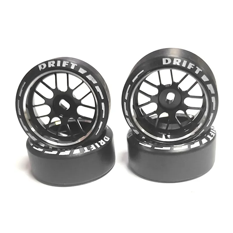 4pcs/set alloy rc wheel rim+ d - Model Kit Frame 评论和价格