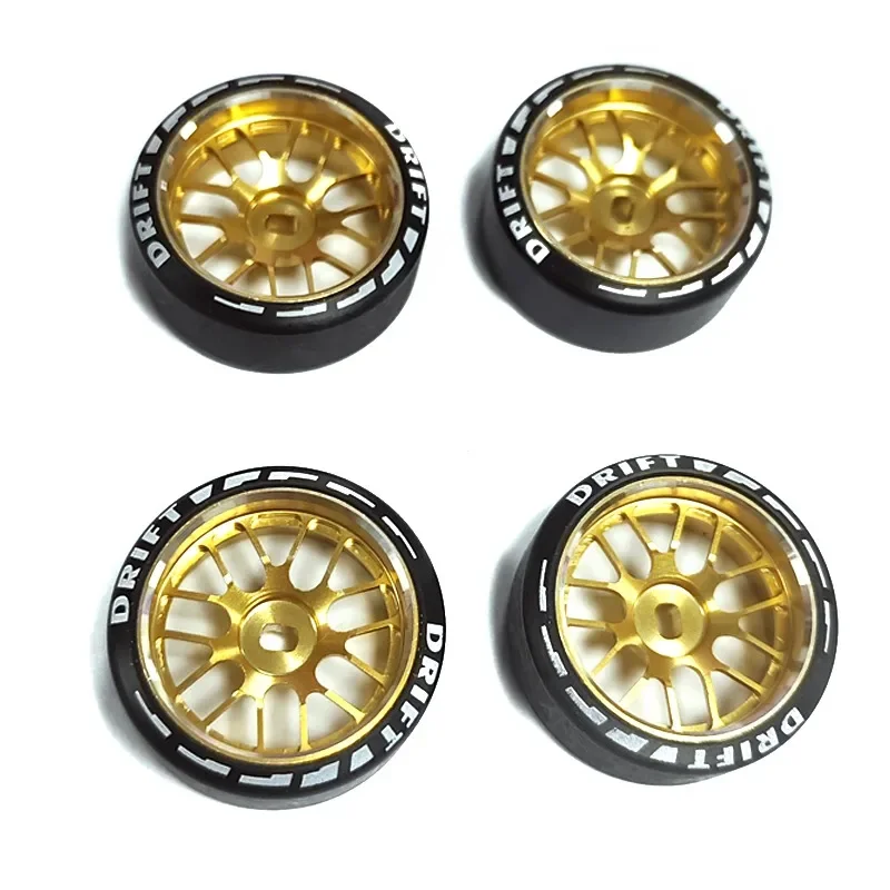 4pcs/set alloy rc wheel rim+ d - Model Kit Frame 评论和价格