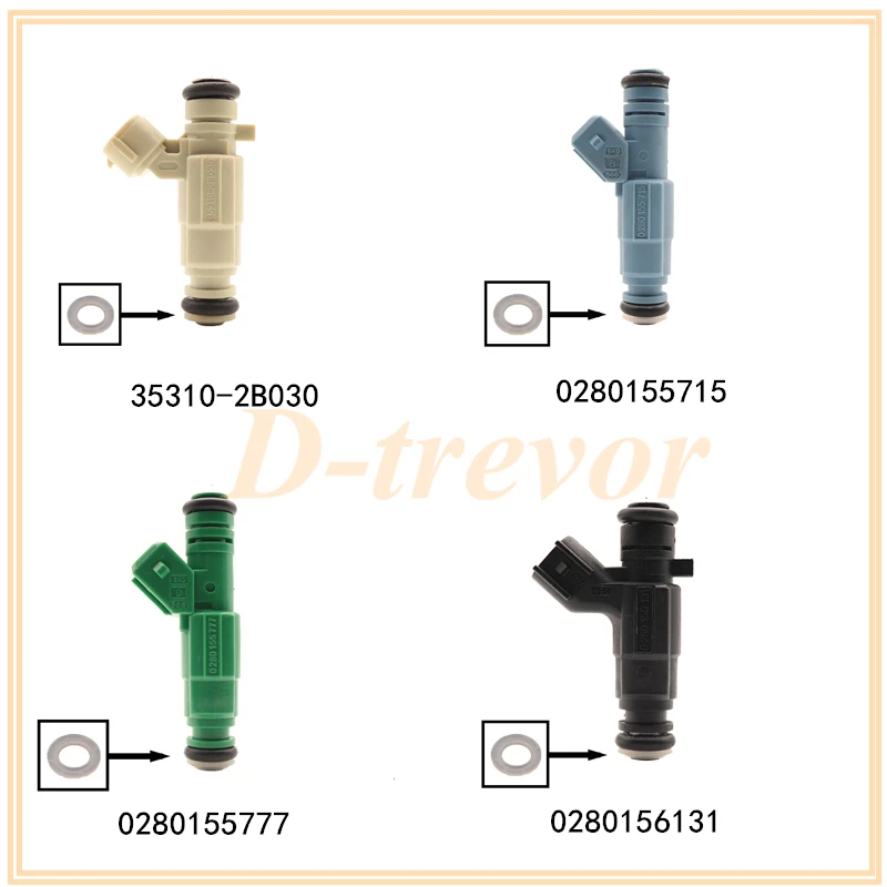 100piece Fuel injector repair  - Model Kit Jeep 评论和价格
