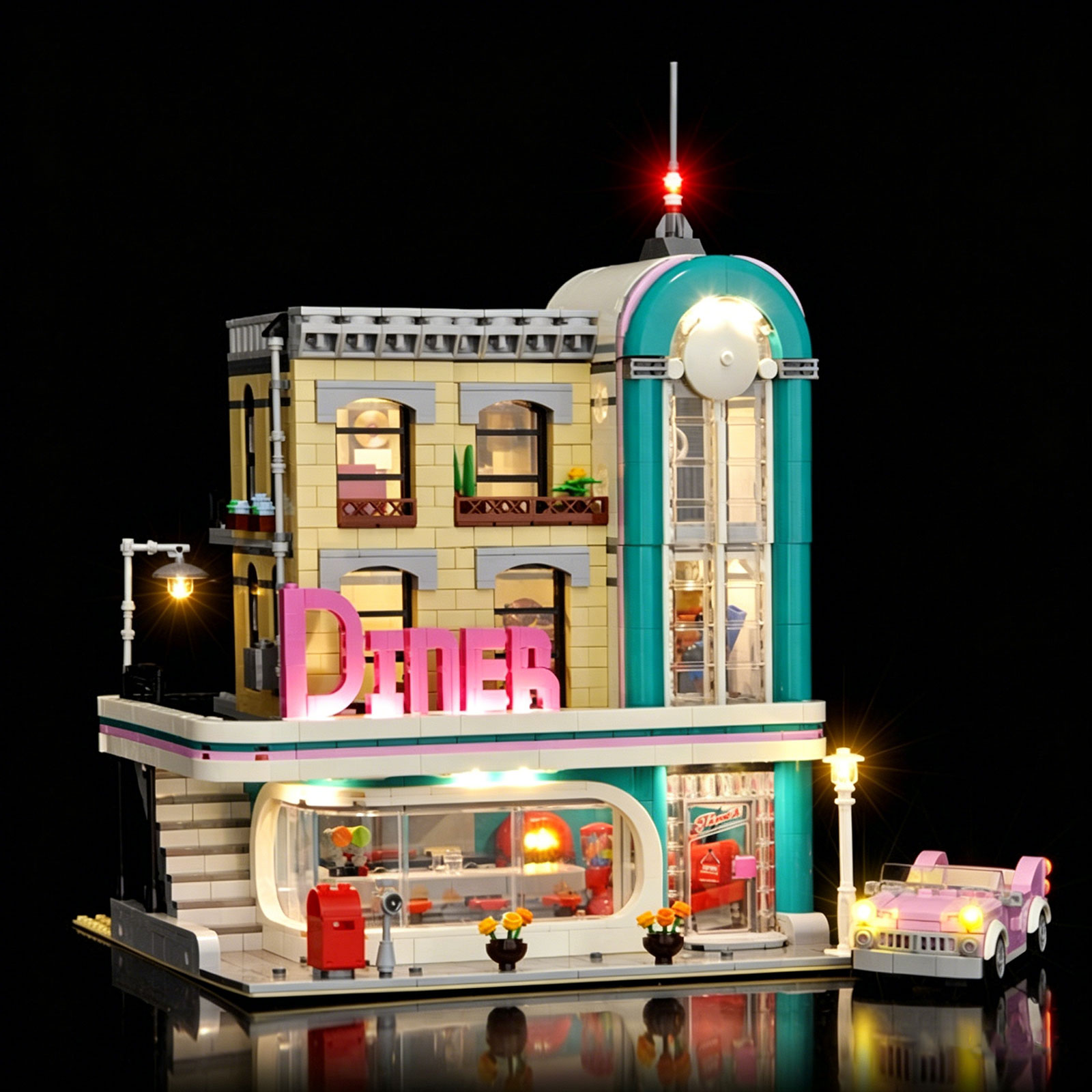 LYBMTWF LED Lighting Kit Compa - Model Kit Chemistry 评论和价格