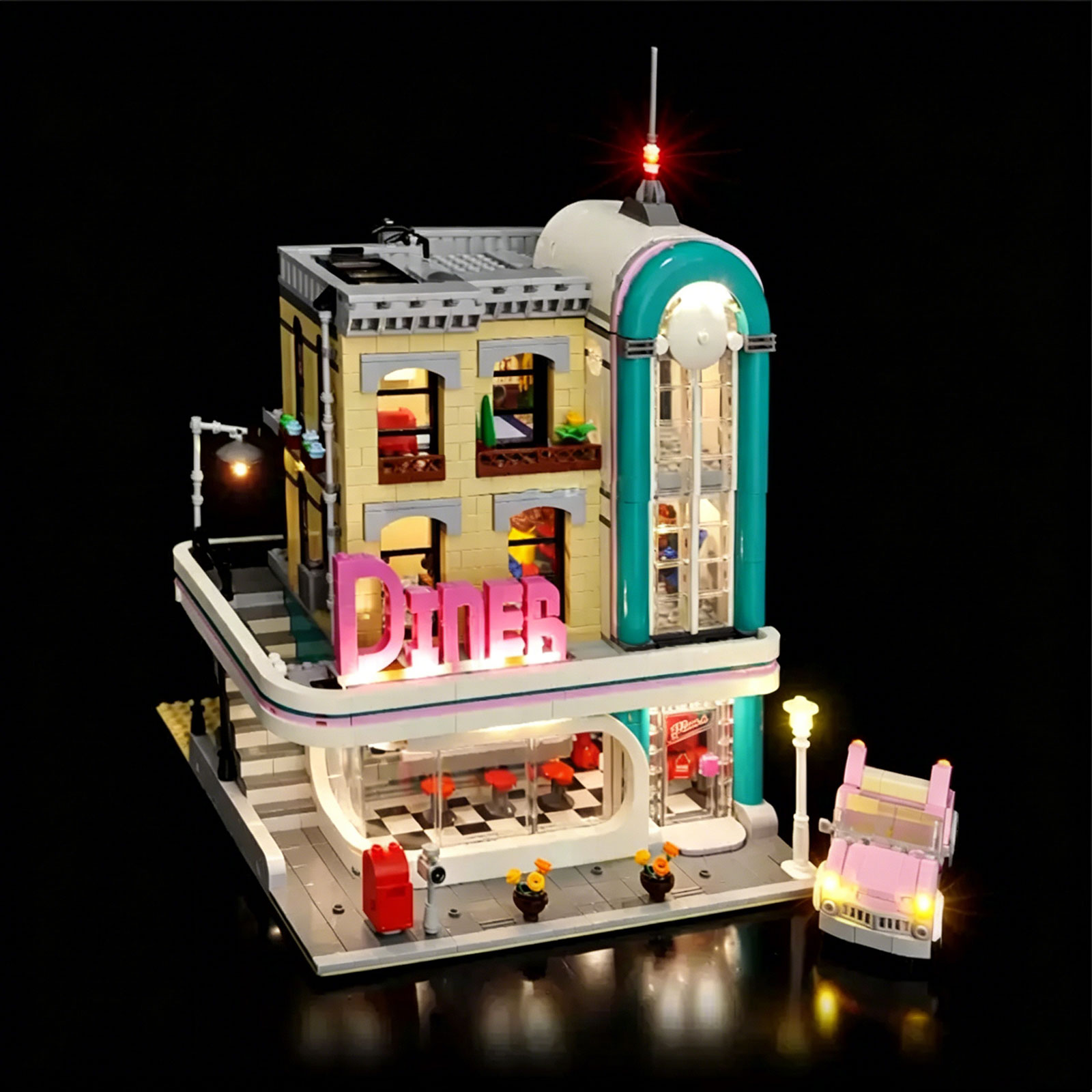 LYBMTWF LED Lighting Kit Compa - Model Kit Chemistry 评论和价格