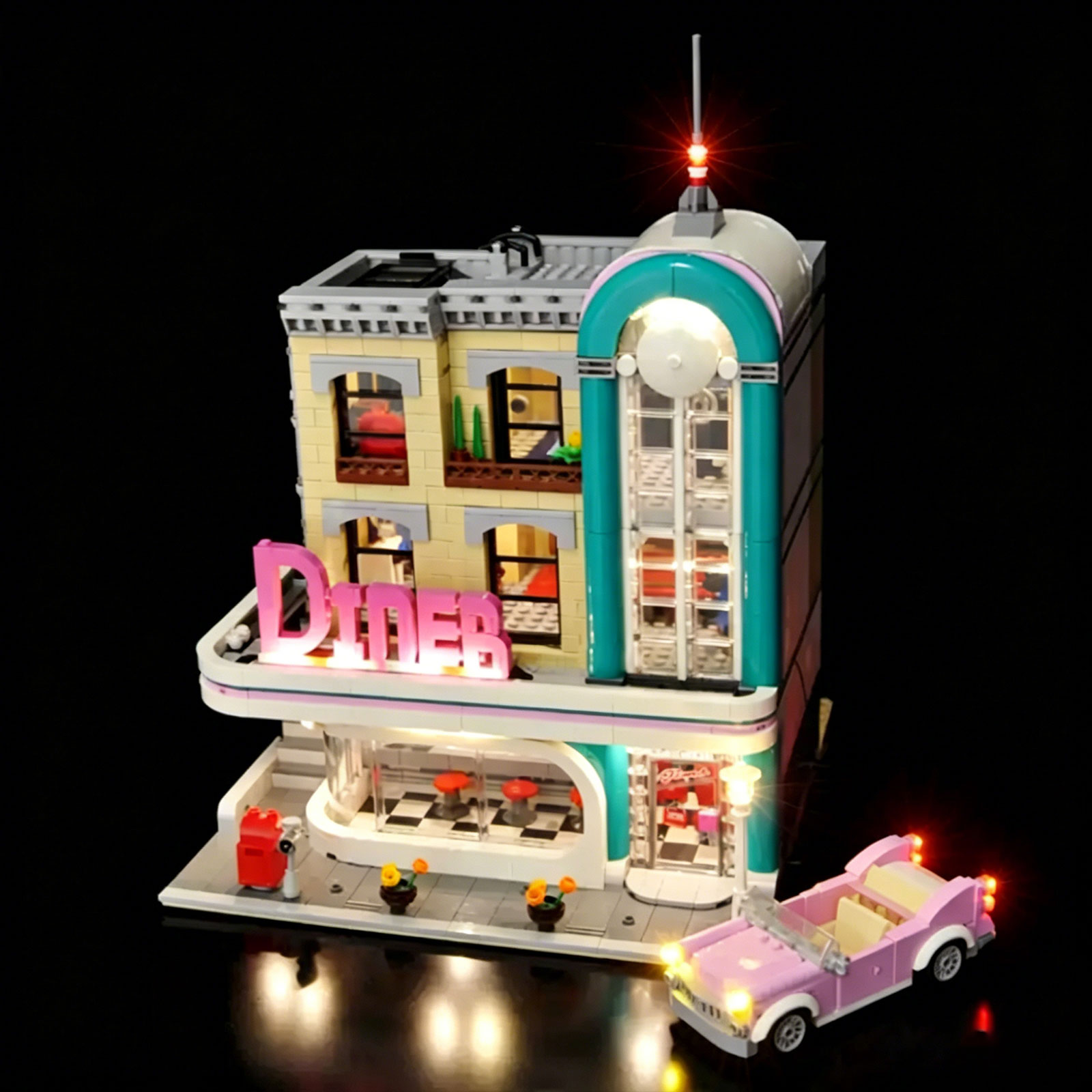 LYBMTWF LED Lighting Kit Compa - Model Kit Chemistry 评论和价格