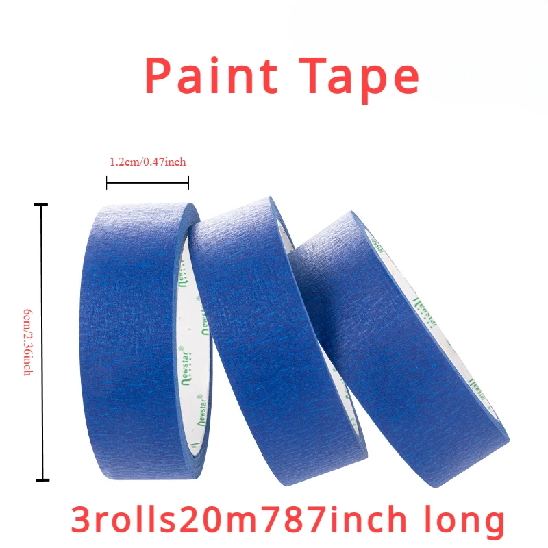 3 - Roll Set of Multi - Surfac - Model Kit Paint Remover 评论和价格