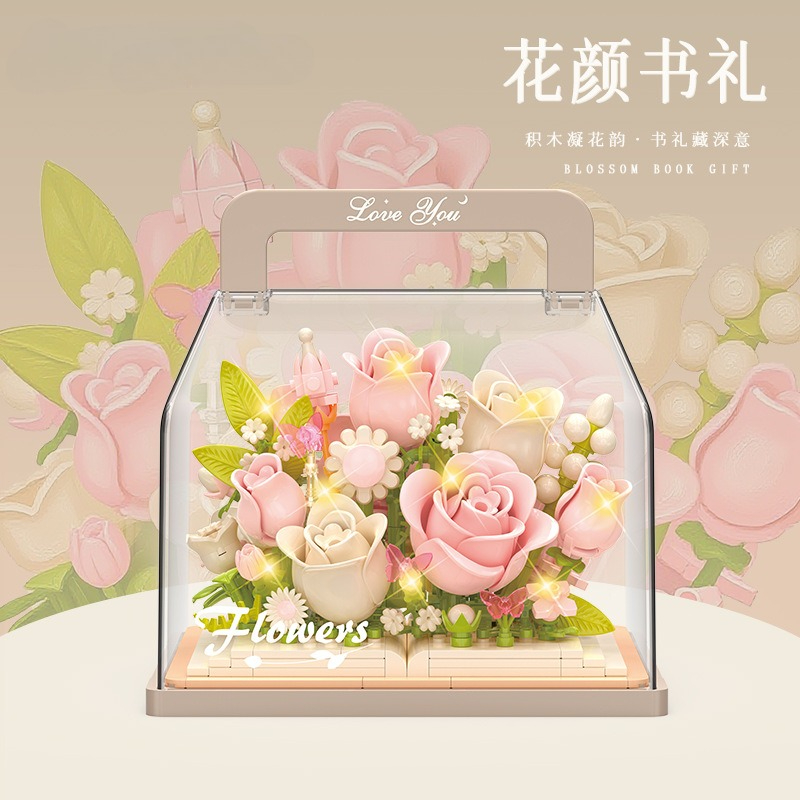 Eternal Flower Plant Series Bu - Model Kit Chemistry 评论和价格