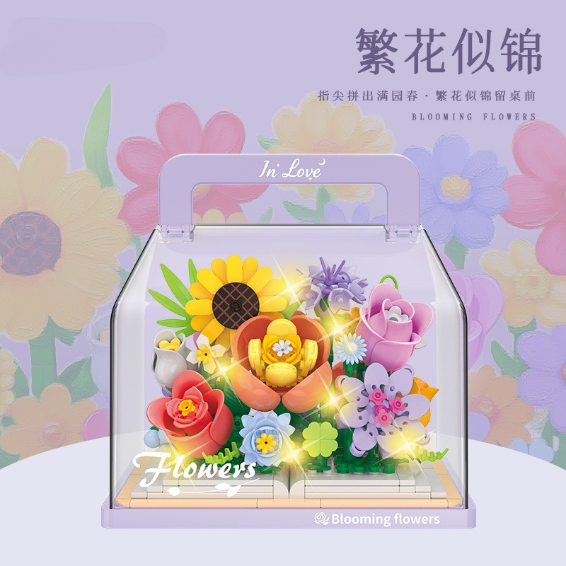 Eternal Flower Plant Series Bu - Model Kit Chemistry 评论和价格
