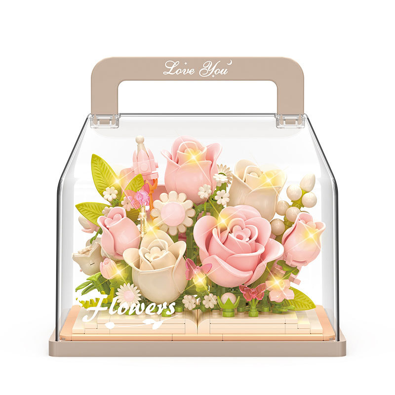 Eternal Flower Plant Series Bu - Model Kit Chemistry 评论和价格