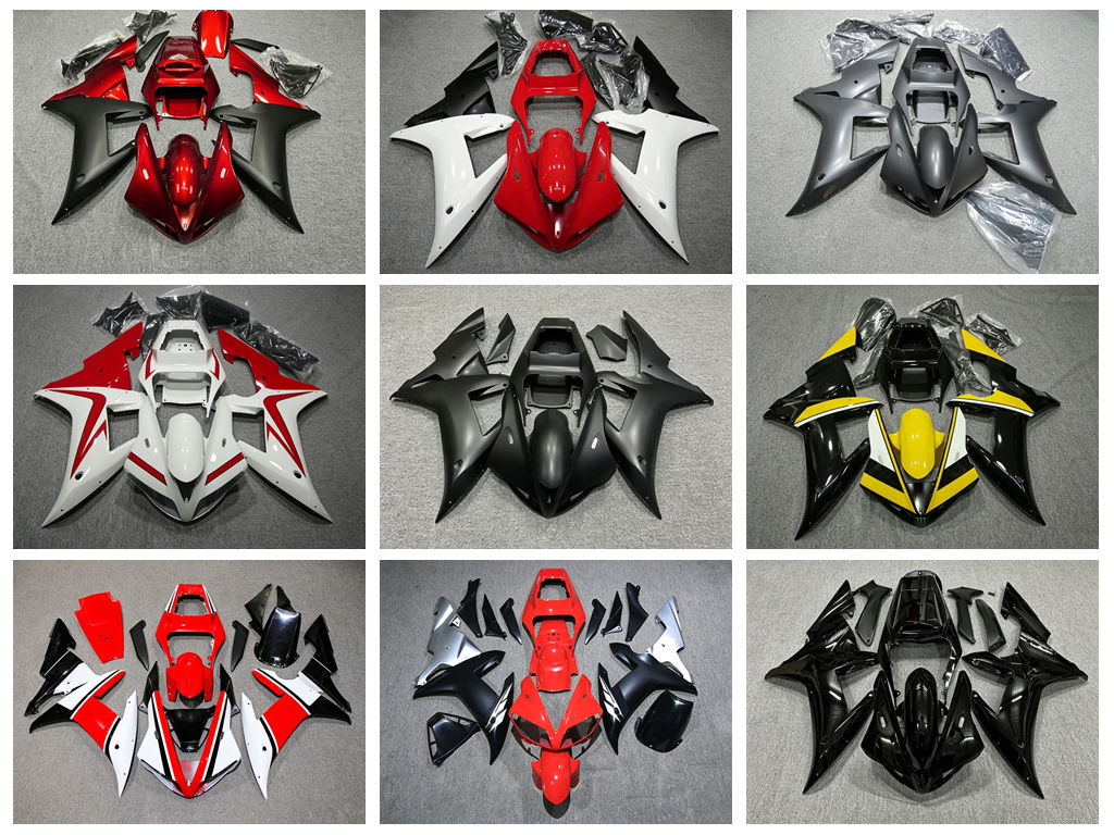 4 Gift new ABS fairing kit - s - Model Kit Yamaha R1 评论和价格