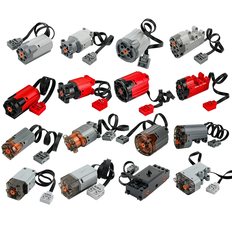 MOC Power Functions M/L/XL Ser - Model Kit Chemistry 评论和价格