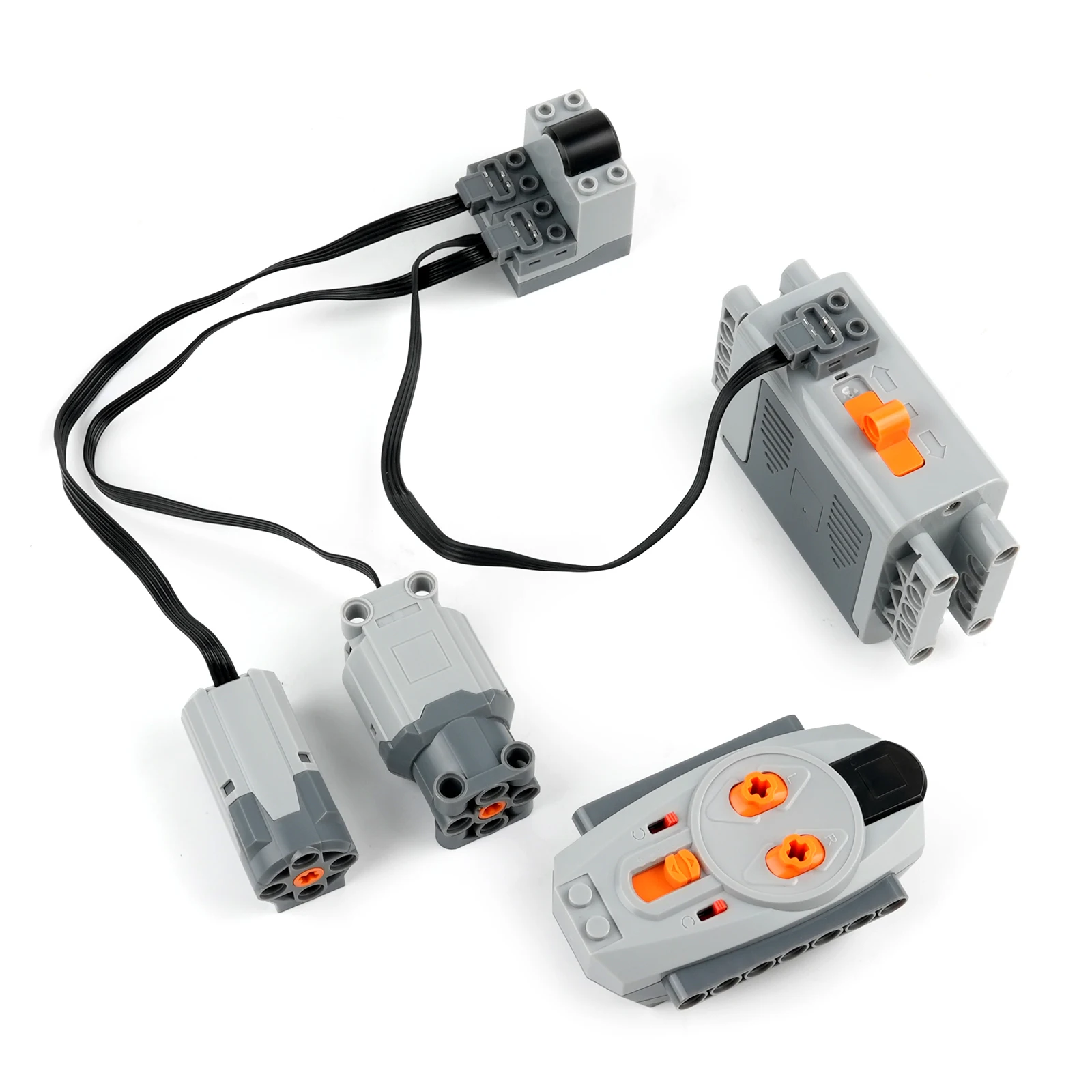 MOC Power Functions M/L/XL Ser - Model Kit Chemistry 评论和价格