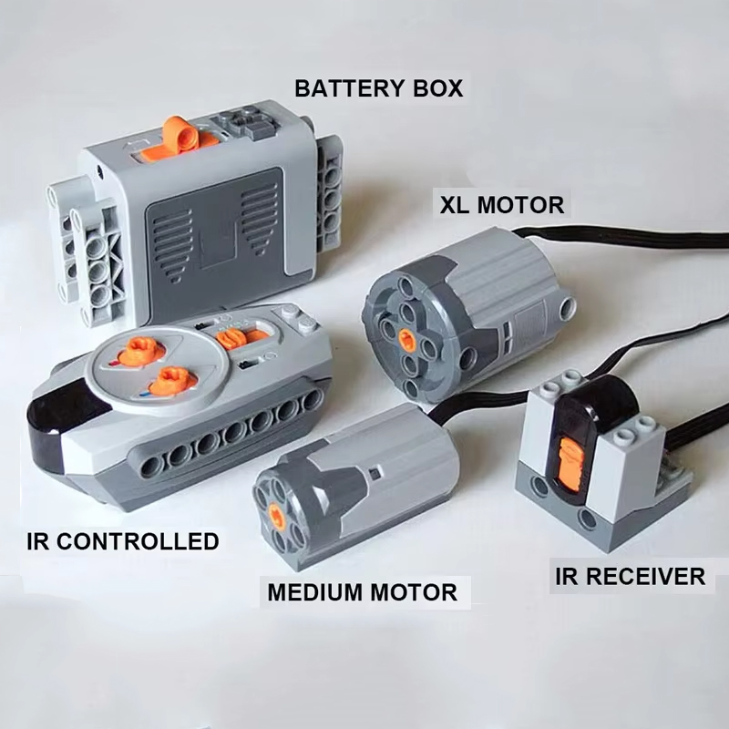 MOC Power Functions M/L/XL Ser - Model Kit Chemistry 评论和价格