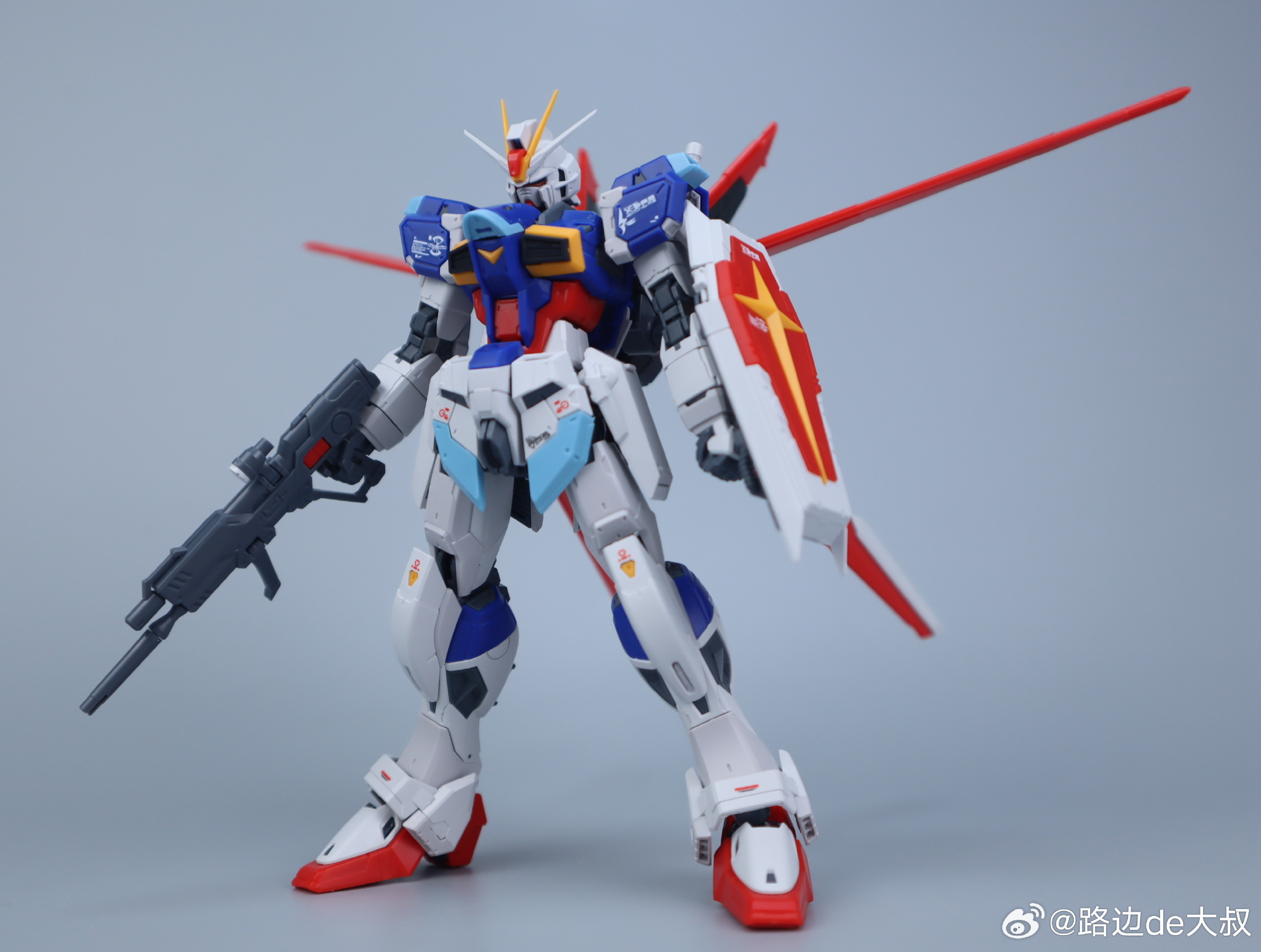 ZFN Model RG 1/144 Force Impul - Model Kit Nuke Matrix 评论和价格