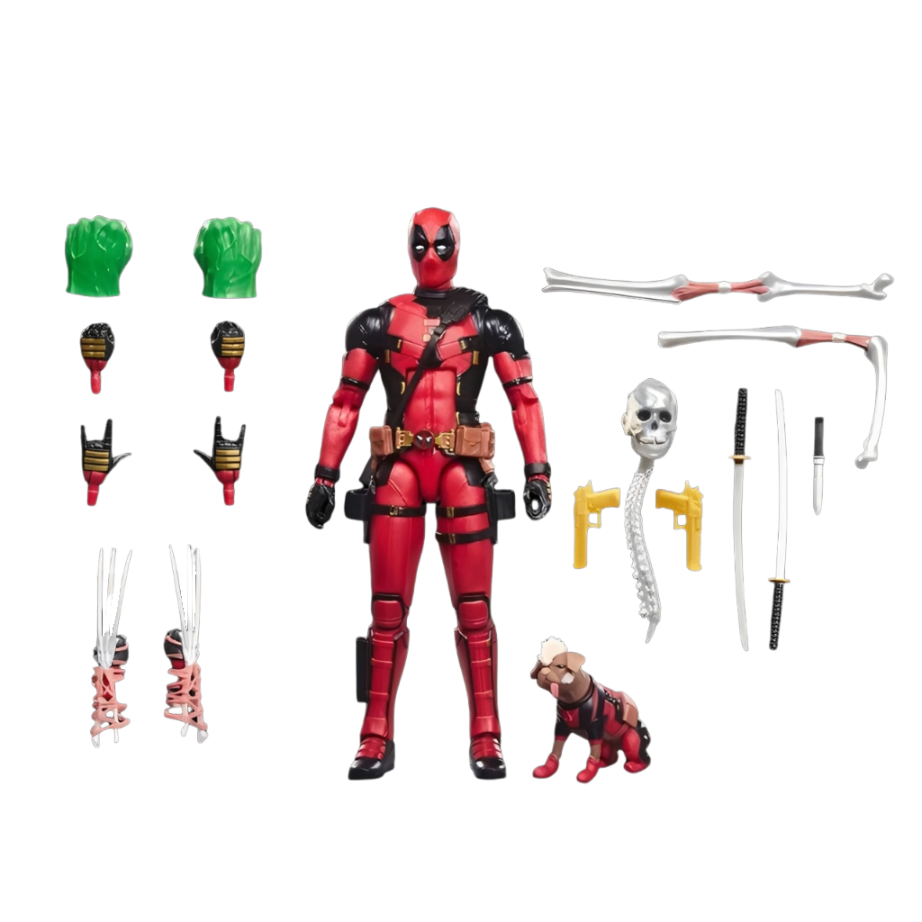 Marvel Legends Deadpool Movie  - Model Kit Deadpool 评论和价格