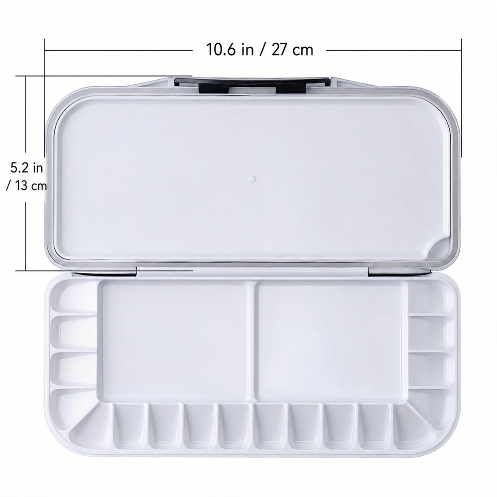Foldable Airtight 18-Well Pain - Model Kit Paint Remover 评论和价格