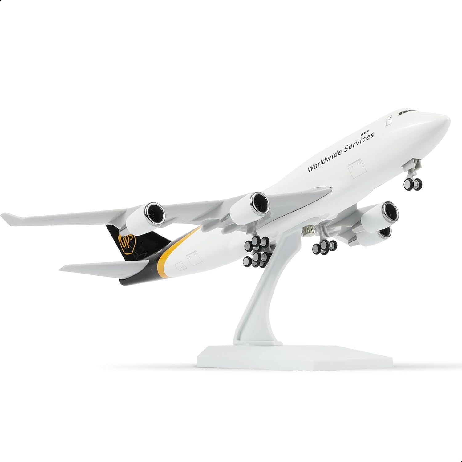 30cm Airplane Models UPS B747  - Model Kit Aircraft 评论和价格