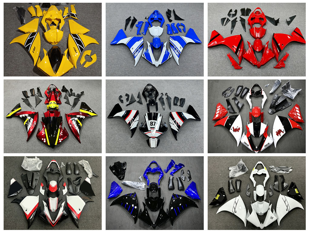 4 Gift New ABS Air Deflector K - Model Kit Yamaha R1 评论和价格