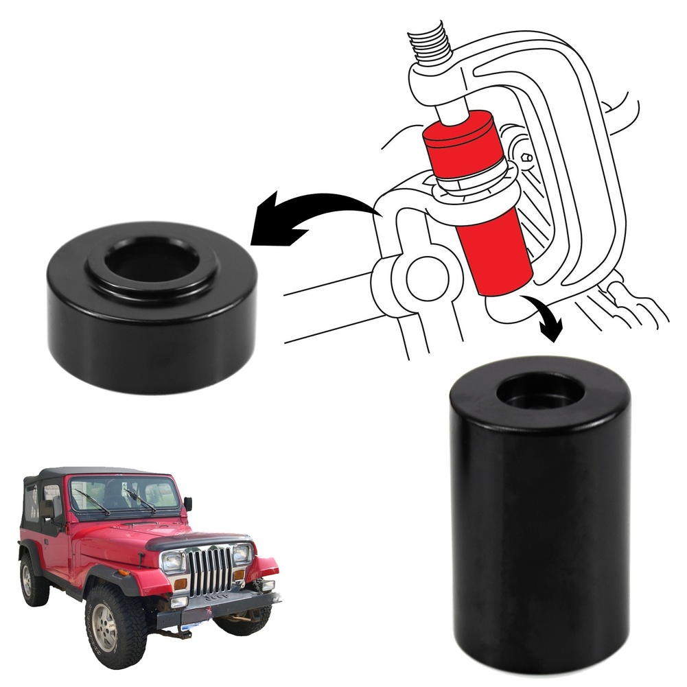 4x Ball Joint Maintenance Adap - Model Kit Jeep 评论和价格