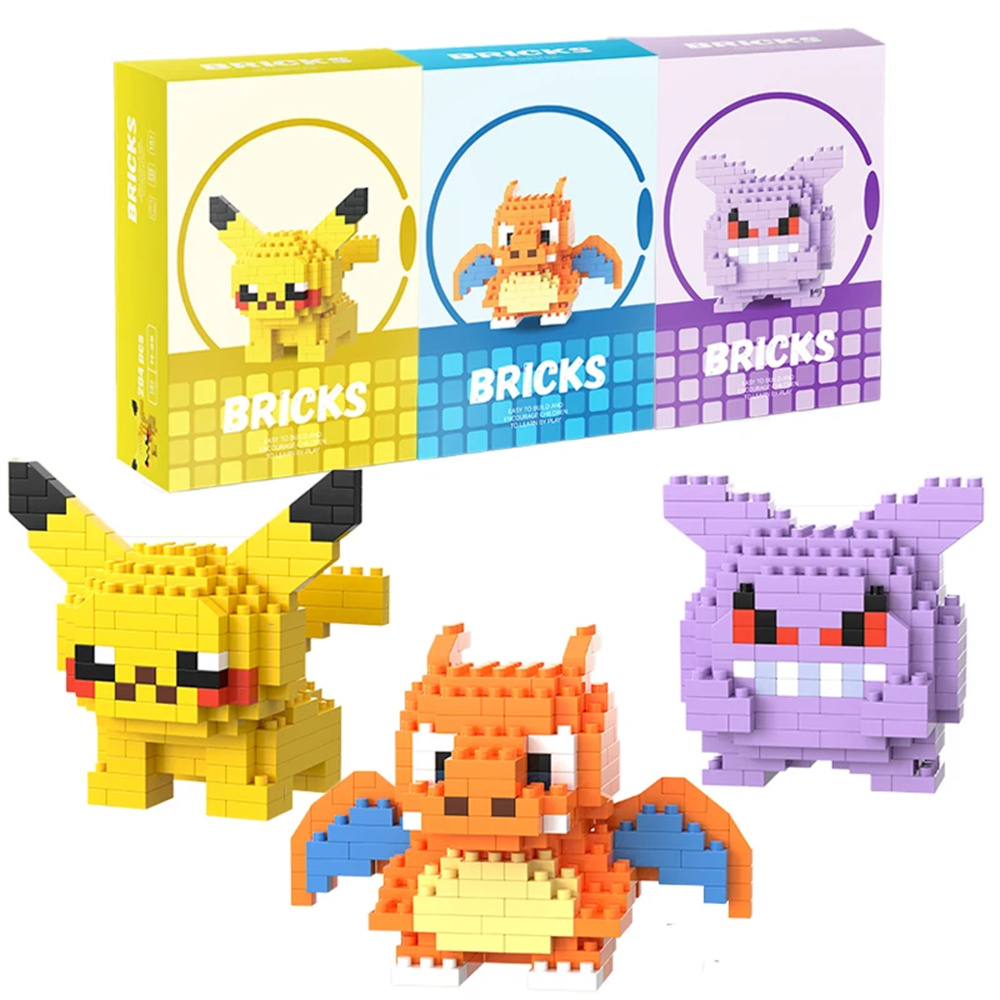 Pokemon Micro Building Blocks  - Model Kit Chemistry 评论和价格