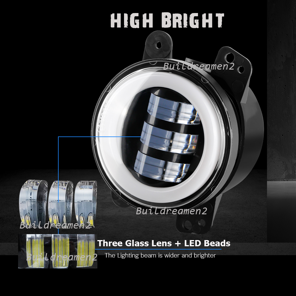 2 X 30W Car Canbus LED Fog Lig - Model Kit Jeep 评论和价格