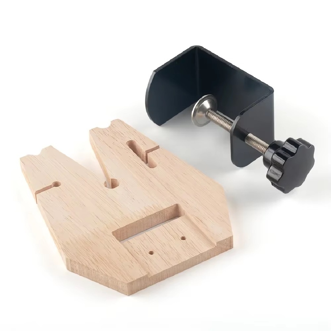 PHYHOO Wood Mini Table Clamp S - Model Kit Vise 评论和价格