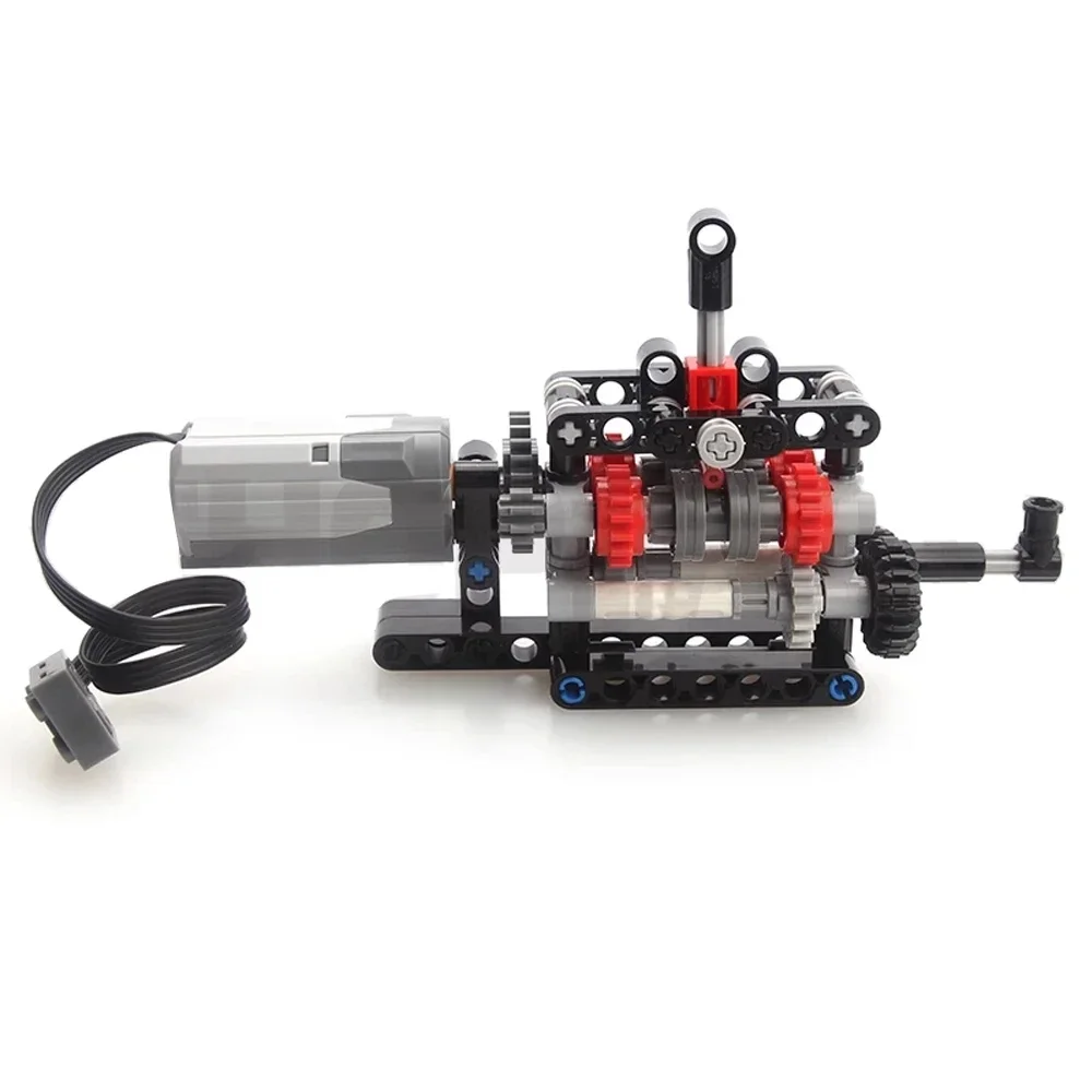 MOC High-tech 4 Speeds Gearbox - Model Kit Chemistry 评论和价格