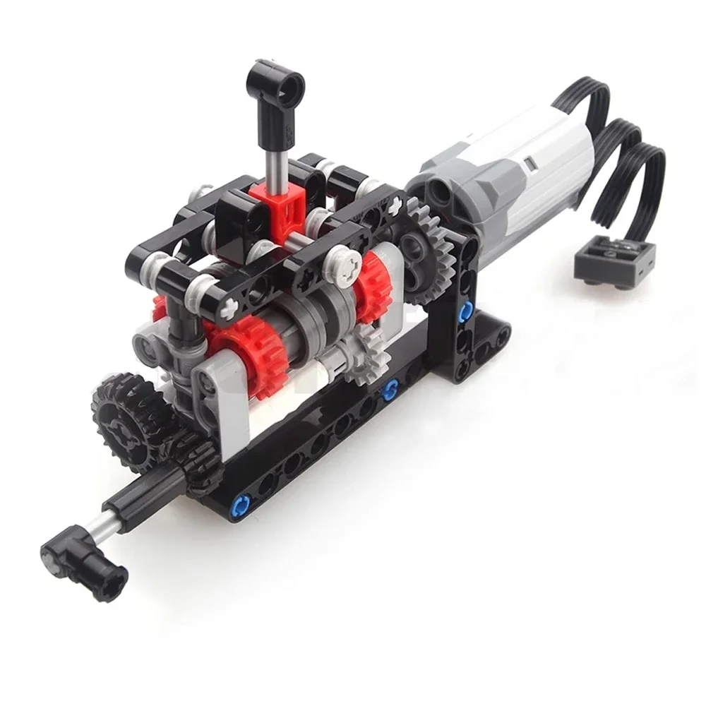 MOC High-tech 4 Speeds Gearbox - Model Kit Chemistry 评论和价格