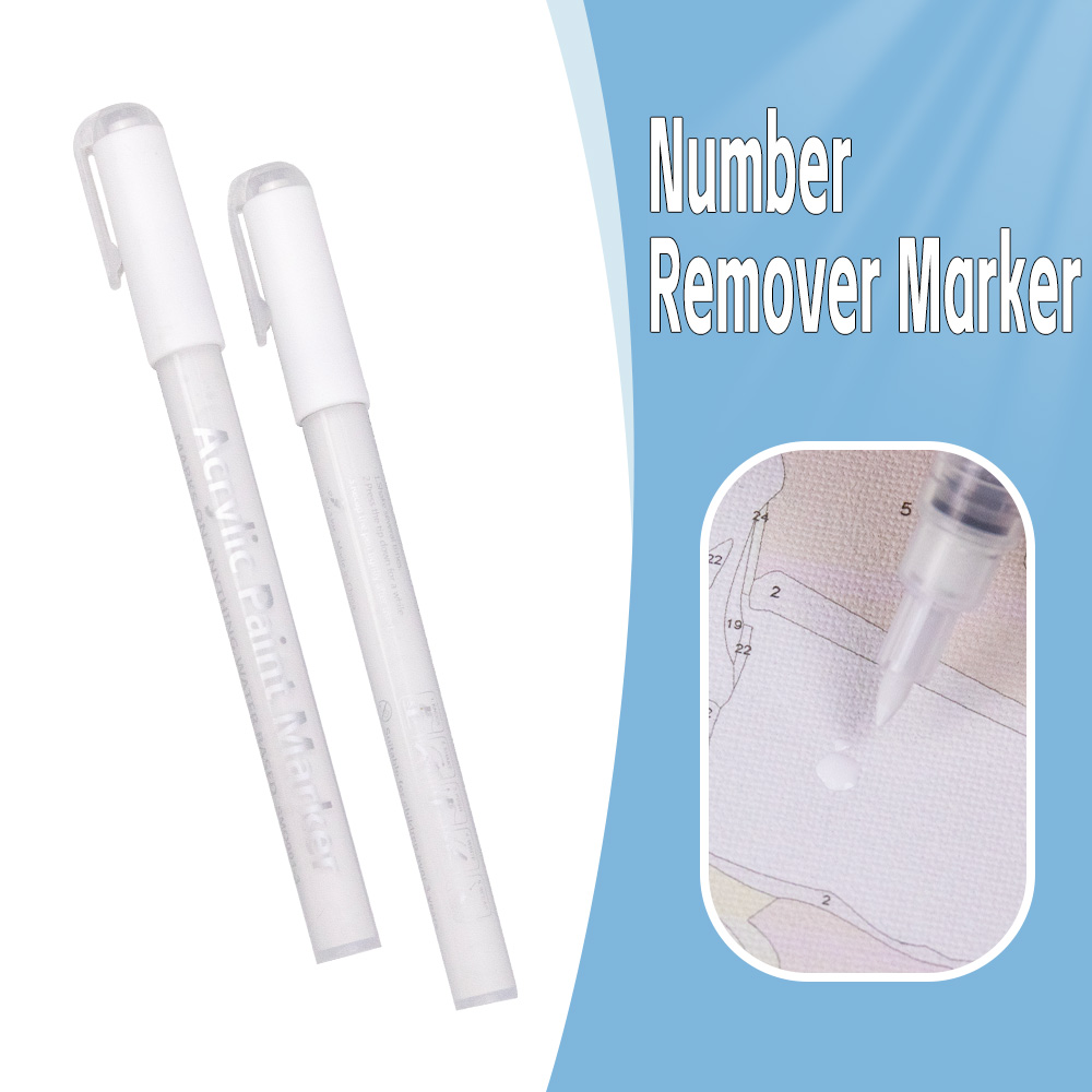 Number Remover Marker White Ma - Model Kit Paint Remover 评论和价格