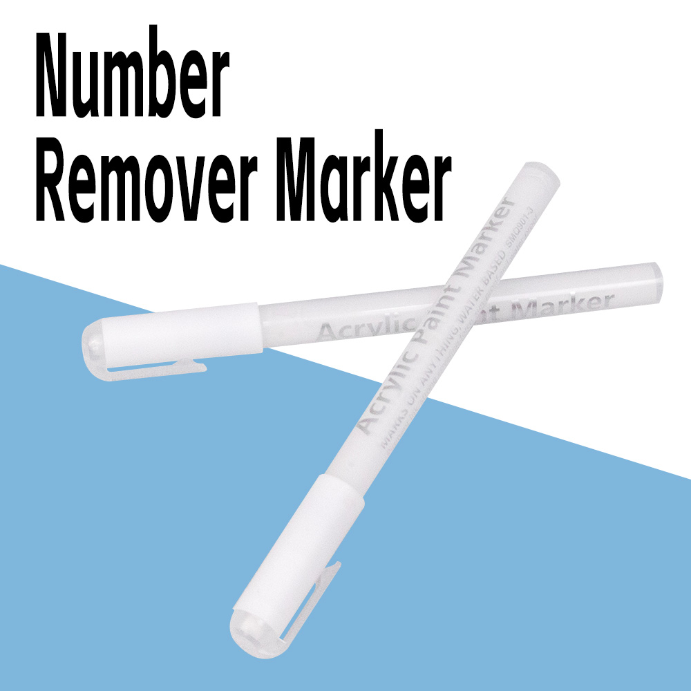 Number Remover Marker White Ma - Model Kit Paint Remover 评论和价格