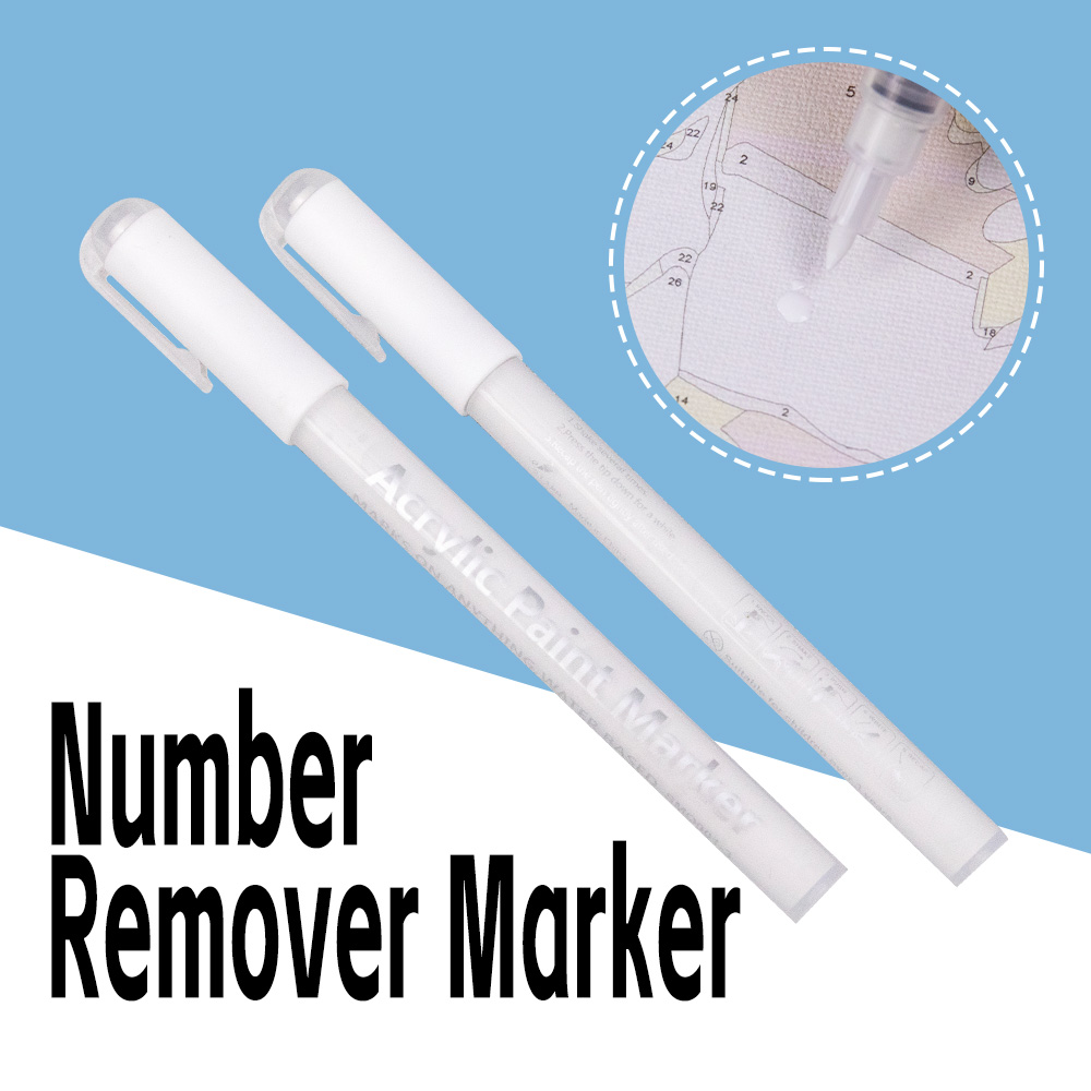 Number Remover Marker White Ma - Model Kit Paint Remover 评论和价格