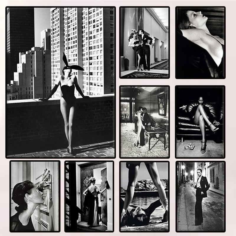 Black and White Fashion Sexy N - Model Kit Nuke Matrix 评论和价格