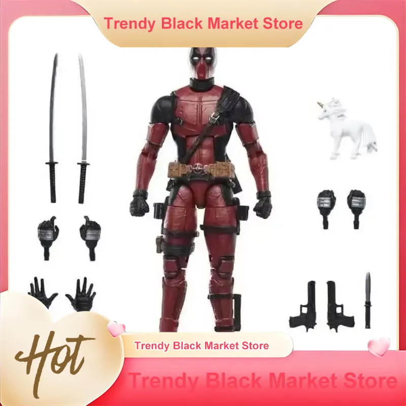 Deadpool X-Men Legend Series F - Model Kit Deadpool 评论和价格