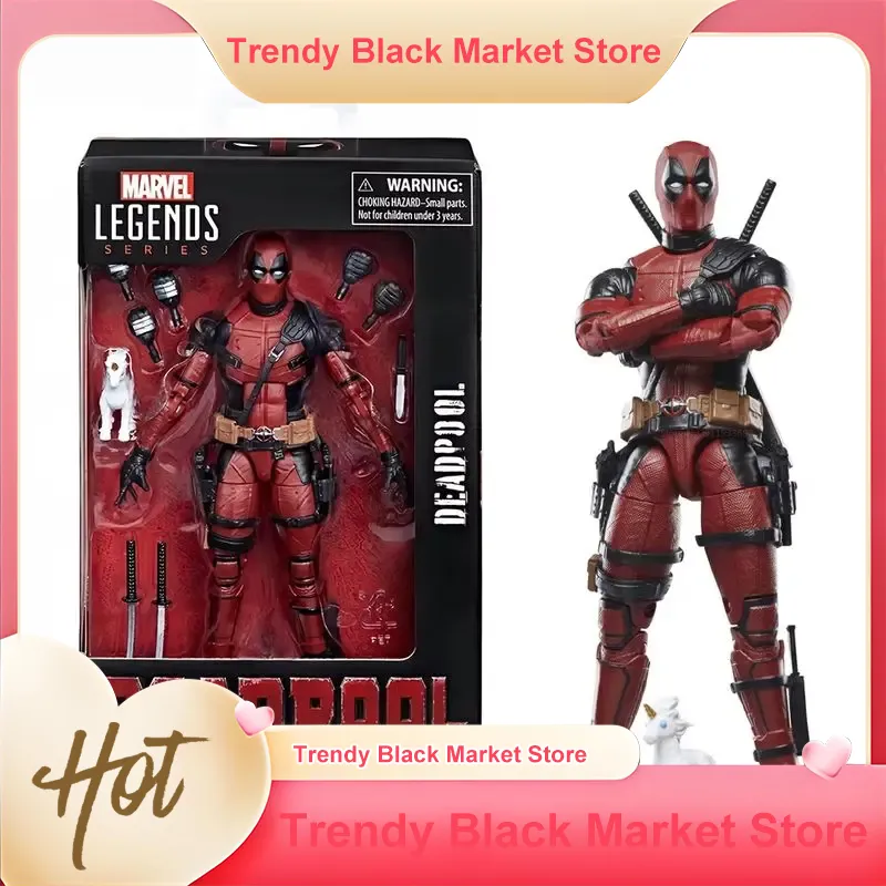 Deadpool X-Men Legend Series F - Model Kit Deadpool 评论和价格